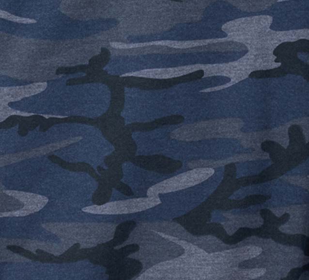 Heather Navy Camo